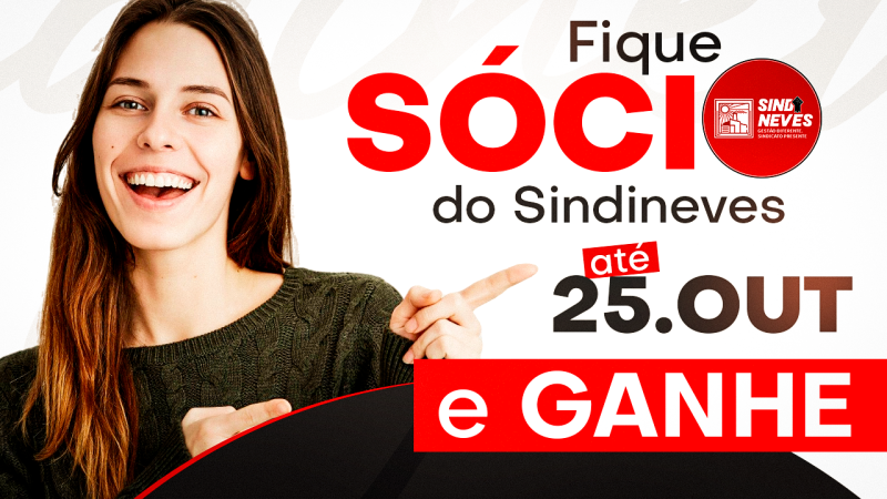 Filie-se ao SINDINEVES até 25/10, GARANTA um plano funerário vitalício e concorra a sorteios de Pix de R$ 500 e R$ 250!