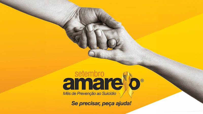 SETEMBRO AMARELO 🌻 | É preciso combater o preconceito. Suicídio não é brincadeira. PRECISAMOS AGIR!