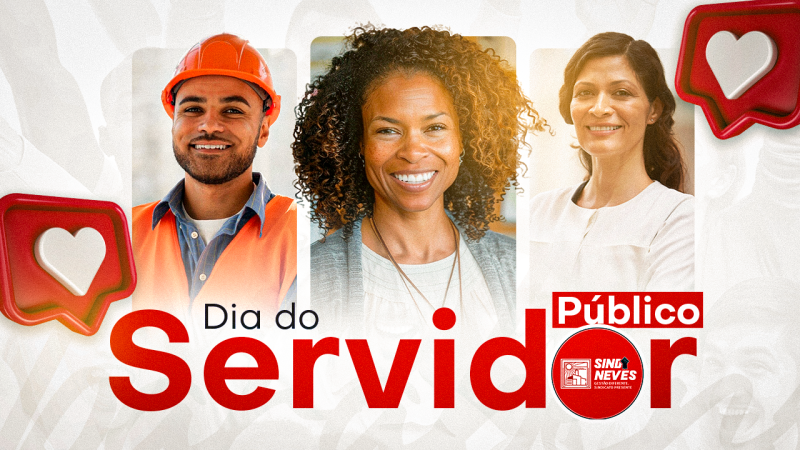 Dia do Servidor | Celebramos a dedicação e o compromisso dos profissionais públicos!